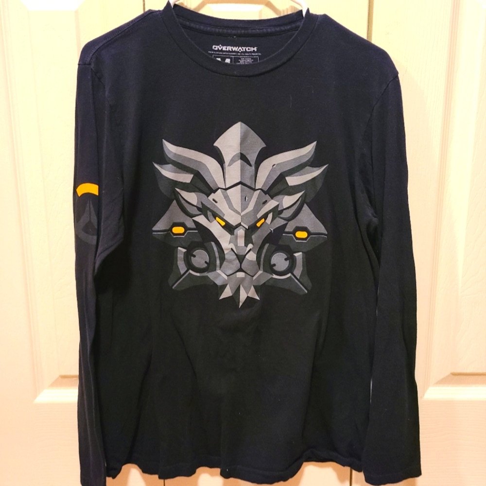 Loot Wear Overwatch Reinhardt Longsleeve Graphic Tee